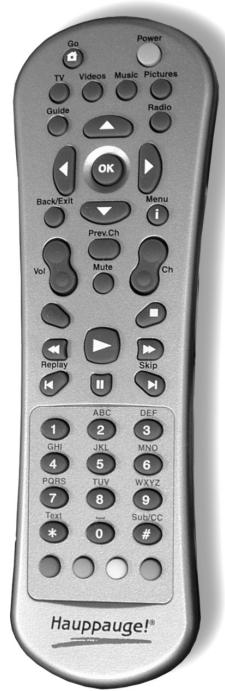 HAUPPAGE NOVA-S PLUS - Utilisation de la télécommande (selon modèle) - 1