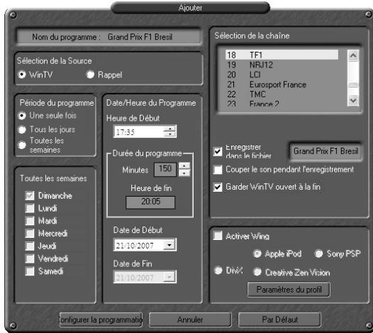 HAUPPAGE NOVA-S PLUS - Wintv-scheduler - 1