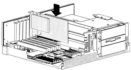 HAUPPAGE NOVA-S-PLUS/HD-S2 - Installation de la carte - 1