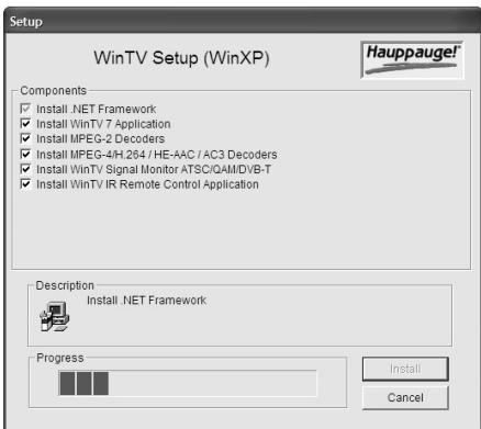 HAUPPAGE NOVA-S-PLUS/HD-S2 - Installation des pilotes et applications - 2
