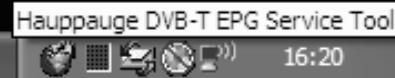 HAUPPAGE NOVA-T-500 - Service EPG 7 jours - 1