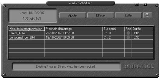 HAUPPAGE NOVA-T-STICK - Wintv-scheduler - 1