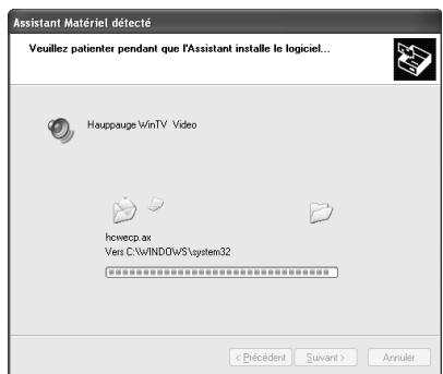 HAUPPAGE WINTV-EXPRESS - Installer les pilotes pour windows XP - 3