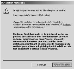 HAUPPAGE WINTV-EXPRESS/GO - Connecter les câbles wintv - 2