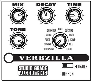 LINE 6 TONECORE VERBZILLA - Example Tones - 1