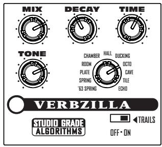 LINE 6 TONECORE VERBZILLA - Ne marchez pas, sautez! - 1