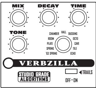 LINE 6 TONECORE VERBZILLA - Spiekbrief voor je eigen sounds - 1