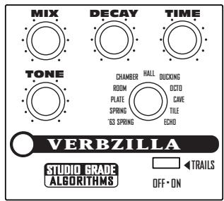 LINE 6 TONECORE VERBZILLA - Spiekbrief voor je eigen sounds - 3