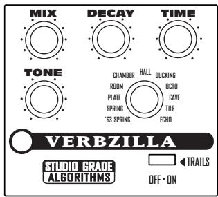 LINE 6 TONECORE VERBZILLA - Your Tone Settings - 2