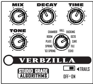 LINE 6 TONECORE VERBZILLA - Run, Don't Walk - 1