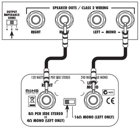 LINE 6 412VS-T-B - Tête mono avec une enceinte 412VS - 4