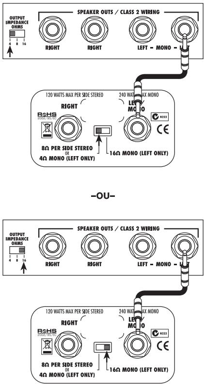 LINE 6 412VS-T-B - Tête mono avec une enceinte 412VS - 3
