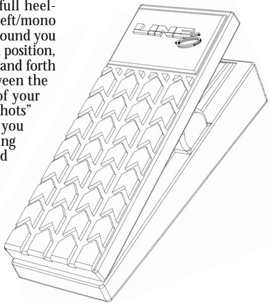 LINE 6 AM4 - EXPRESSION PEDAL - 1