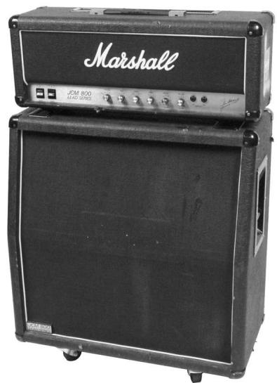 LINE 6 AM4 - Brit 800 - based on '87 Marshall JCM-800 - 1