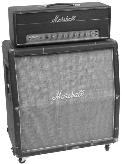 LINE 6 AM4 - Plexi 50 - based on '68 Marshall Plexi 50 watt - 1