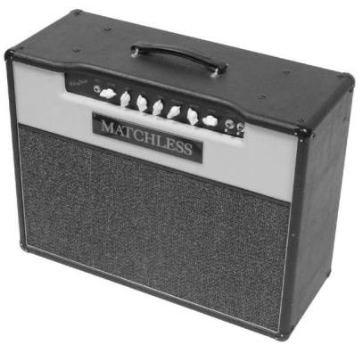 LINE 6 AM4 - Match Chief - based on '96 Matchless Chieftain - 1