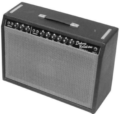 LINE 6 AM4 - Blackface 112 - based on '64 Fender Deluxe Reverb - 1