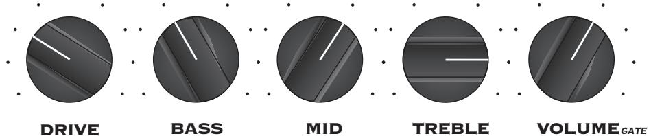 LINE 6 AM4 - AM4 Amp Modeler 4 CHANNEL PROGRAMMABLE TONE EXPANSION FOR ANY GUITAR AMP - 1