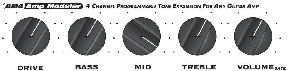 LINE 6 AM4 - Class A- 30 – based on ’67 Vox AC- 30 Top Boost - 3