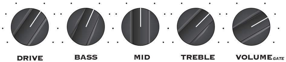 LINE 6 AM4 - AM4 Amp Modeler 4 CHANNEL PROGRAMMABLE TONE EXPANSION FOR ANY GUITAR AMP - 1