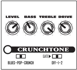 LINE 6 CRUNCHTONE - Texas Blues - 1