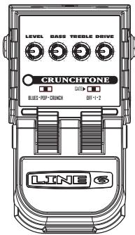 LINE 6 CRUNCHTONE - Crunchtone-Pilotenhandbuch - 3