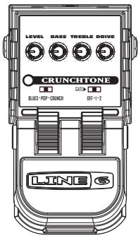 LINE 6 CRUNCHTONE - Manuel de pilotage pour crunchtone - 3