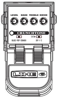 LINE 6 CRUNCHTONE - Crunchtone-Pilotenhandboek - 3