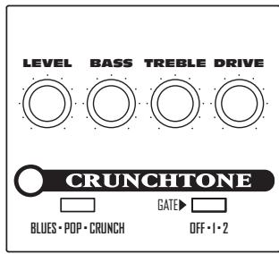 LINE 6 CRUNCHTONE - CRUNCHTONE - 6