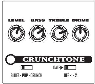 LINE 6 CRUNCHTONE - REQUISITOS DE ALIMENTACION - 2