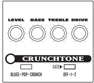 LINE 6 CRUNCHTONE - CRUNCHTONE - 4