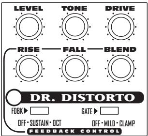 LINE 6 DR DISTORTO - Suppah-Sustain - 1