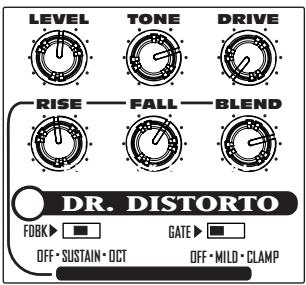 LINE 6 DR DISTORTO - Enkele voorbeelden - 1