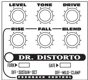 LINE 6 DR DISTORTO - Spiekbrief voor je eigen sounds - 3