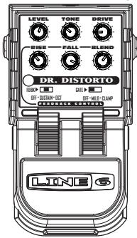LINE 6 DR DISTORTO - Dr. Distorto-Pilotenhandbuch - 3