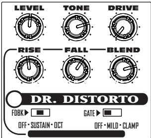 LINE 6 DR DISTORTO - Alimentation - 1