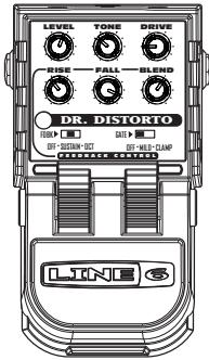 LINE 6 DR DISTORTO - Dr. Distorto Pilot's Handbook - 3