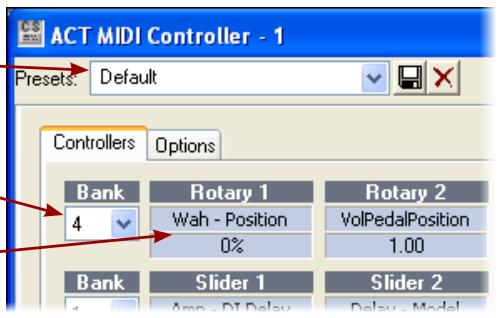 LINE 6 FBV MKII SERIES CONTROLLER - Using the SONARACT MIDI Learn Function - 2