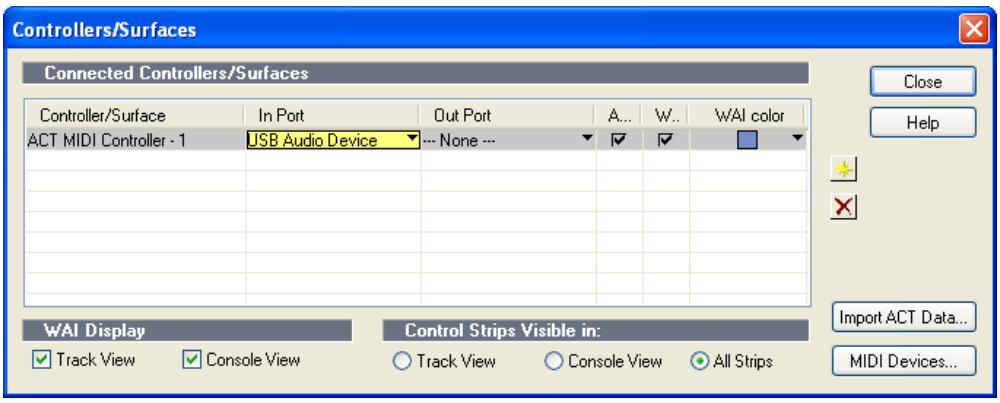 LINE 6 FBV MKII SERIES CONTROLLER - Use FBV MkII as a Surface Controller in SONAR - 1