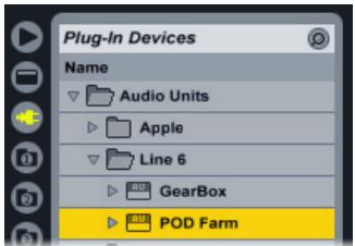 LINE 6 FBV MKII SERIES CONTROLLER - Mapping to an AU or VST® Effect Parameter - 2
