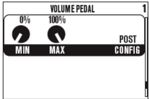 LINE 6 FBV MKII SERIES CONTROLLER - Setting the Volume Pedal's Min & Max Volume - 1