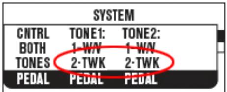 LINE 6 FBV MKII SERIES CONTROLLER - POD X3 System Configuration - Pedal Settings - 2