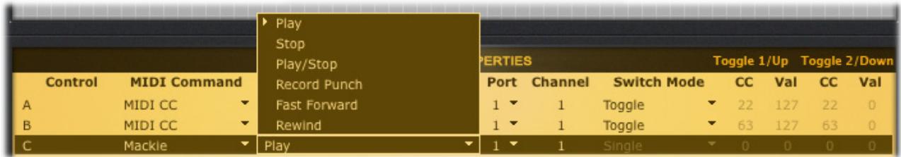LINE 6 FBV MKII SERIES CONTROLLER - Configure a Footswitch to Control the GearBox Player Transport - 1