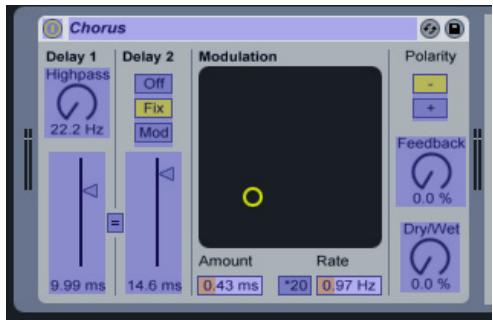LINE 6 FBV MKII SERIES CONTROLLER - Mapping the FBV Pedal Controls to Live's Parameters - 2