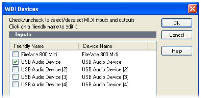 LINE 6 FBV MKII SERIES CONTROLLER - Configure SONAR MIDI Device Settings - 1