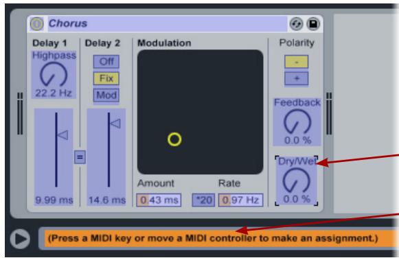 LINE 6 FBV MKII SERIES CONTROLLER - Mapping the FBV Pedal Controls to Live's Parameters - 3