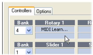 LINE 6 FBV MKII SERIES CONTROLLER - Using the SONARACT MIDI Learn Function - 3