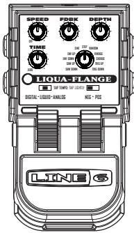 LINE 6 LIQUA-FLANGE - Liqua-Flange-Pilotenhandbuch - 2