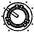 LINE 6 LIQUA-FLANGE - Pass Through Zero Flange - 5