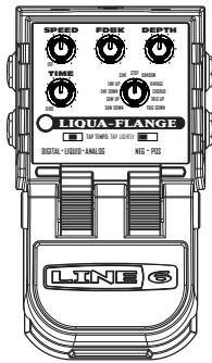 LINE 6 LIQUA-FLANGE - Liqua-Flange Pilot's Handbook - 2